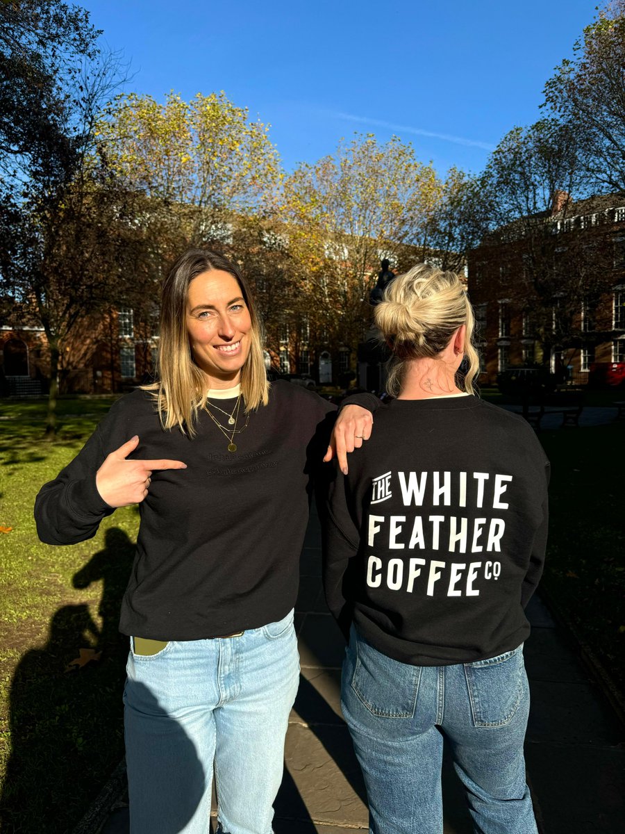 🤍 C O S Y 🤍

We've been living in our White Feather branded jumpers throughout January. 🩷

Get your hands on our merch in our Bath Cafe! Located on platform 2 of Bath Spa Station.

#LocallySourced #LovinglyPrepared