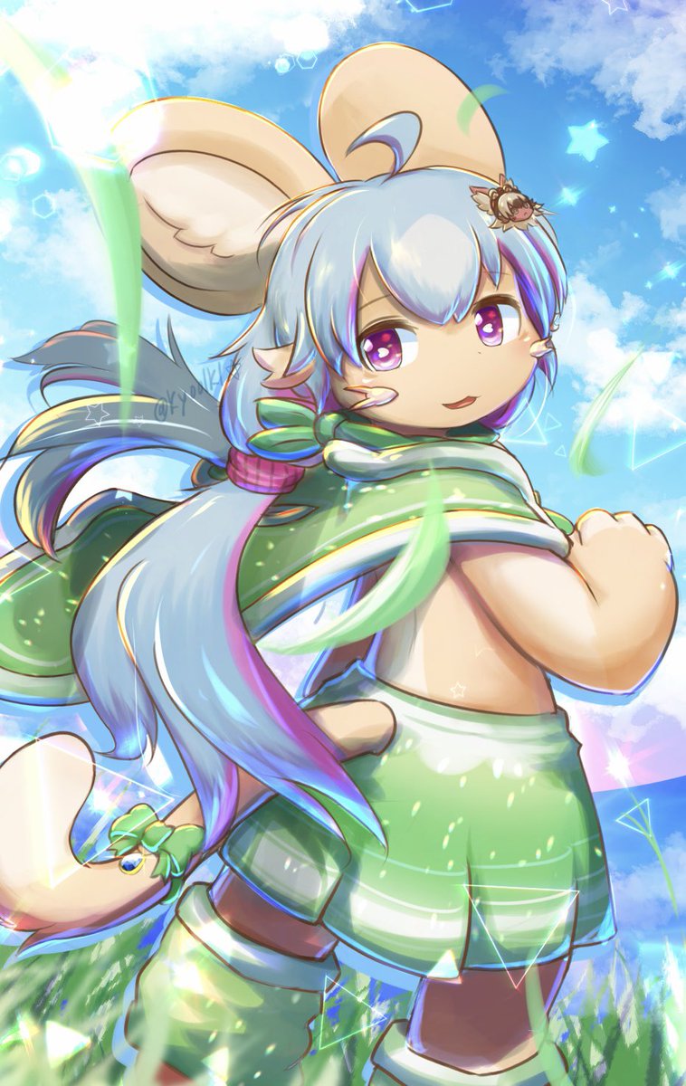 kyoolkl's tweet image. ふわりん⭐️モクリ
#mokuriPJ