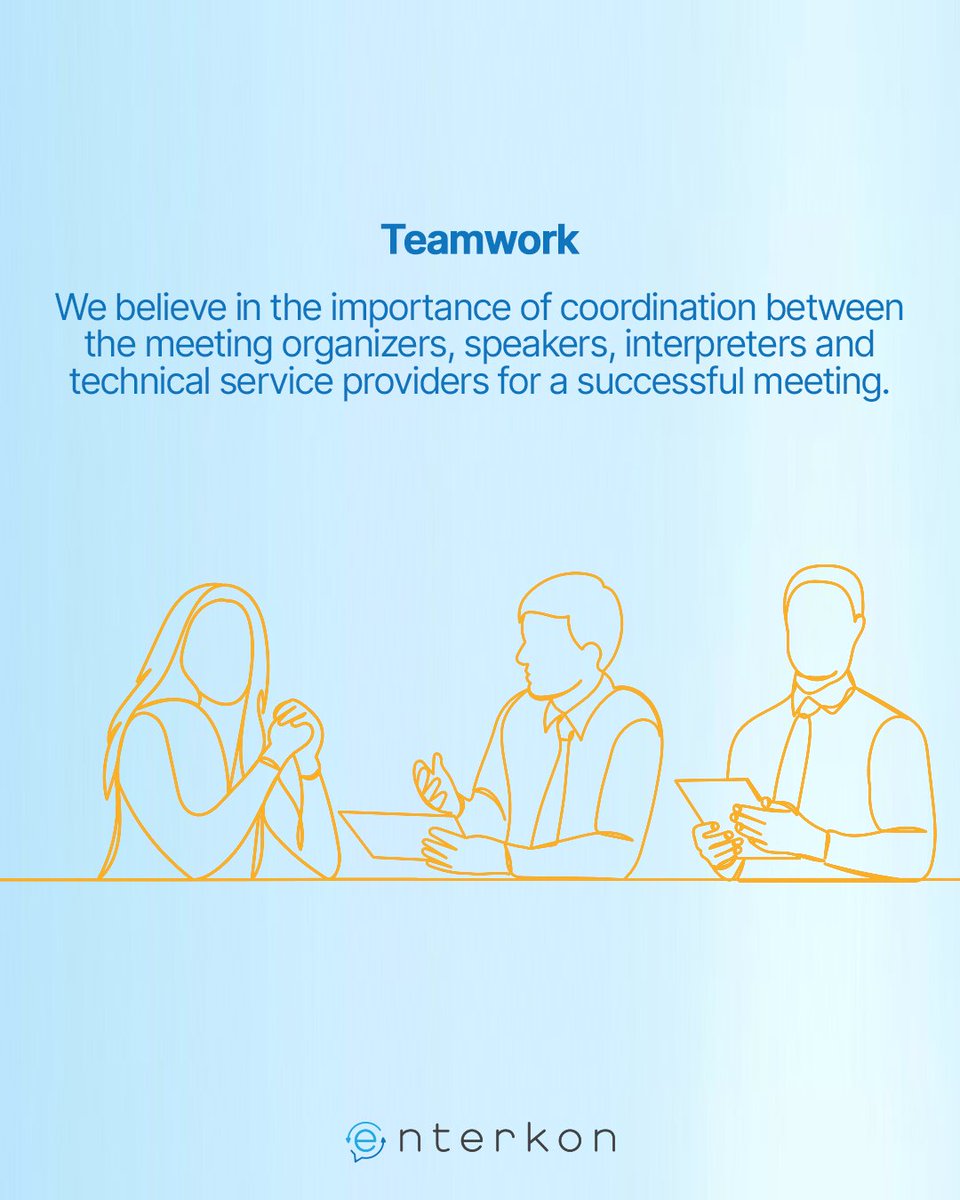 Enterkon's tweet photo. How does Enterkon provide interpretation services? 
We talked about how we provide the highest standards in our services without compromising on quality.

#Enterkon #meettheworld #1nt #xl8 #rsi #çeviri #translator https://t.co/BYjGkq8up4