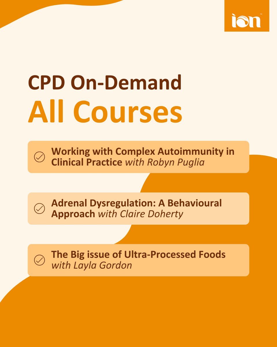 Ready to level up? 💼✨

Boost your career and meet your CPD requirements with ION's tailored on-demand courses.

Start learning today 🔗 bit.ly/4bNJXxZ

#CPD #CareerDevelopment #SkillsForSuccess