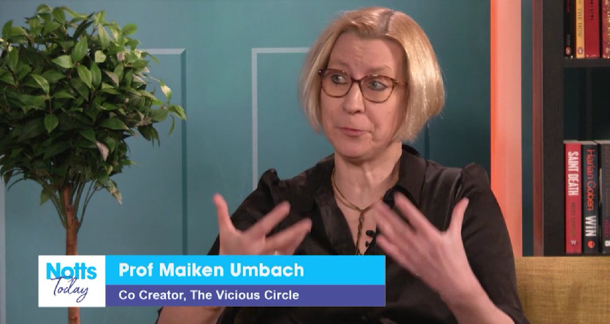 Uni of Nottingham Press Office (@uonpressoffice) on Twitter photo Watch <a href="/MaikenUmbach/">Maiken Umbach</a> on <a href="/Notts_TV/">Notts TV</a> talking about the powerful new touring exhibition 'The Vicious Circle' which has opened in London to mark #NationalHolocaustDay
Watch from 2 mins🔽
ow.ly/xtOI50UNEEa
<a href="/UonHistory/">UoN History</a> <a href="/HolocaustCentUK/">National Holocaust Museum UK</a> Watch <a href="/MaikenUmbach/">Maiken Umbach</a> on <a href="/Notts_TV/">Notts TV</a> talking about the powerful new touring exhibition 'The Vicious Circle' which has opened in London to mark #NationalHolocaustDay
Watch from 2 mins🔽
ow.ly/xtOI50UNEEa
<a href="/UonHistory/">UoN History</a> <a href="/HolocaustCentUK/">National Holocaust Museum UK</a>