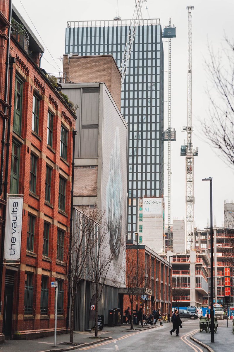 👀 Our One Port Street project in Manchester, now officially topped out, is already looking incredible on the Northern Quarter skyline.

🔗 selectproperty.com

📸 <a href="/manc_wanderer/">Nathan Whittaker</a>