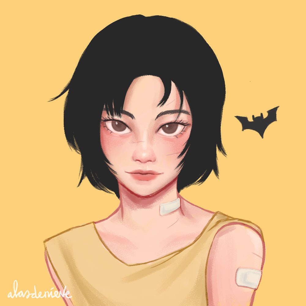 AlasdenieveArt's tweet photo. Happy Birthday Cassandra Cain! 🦇#CassandraCain #Batgirl #fanart https://t.co/JxEob0vJqb