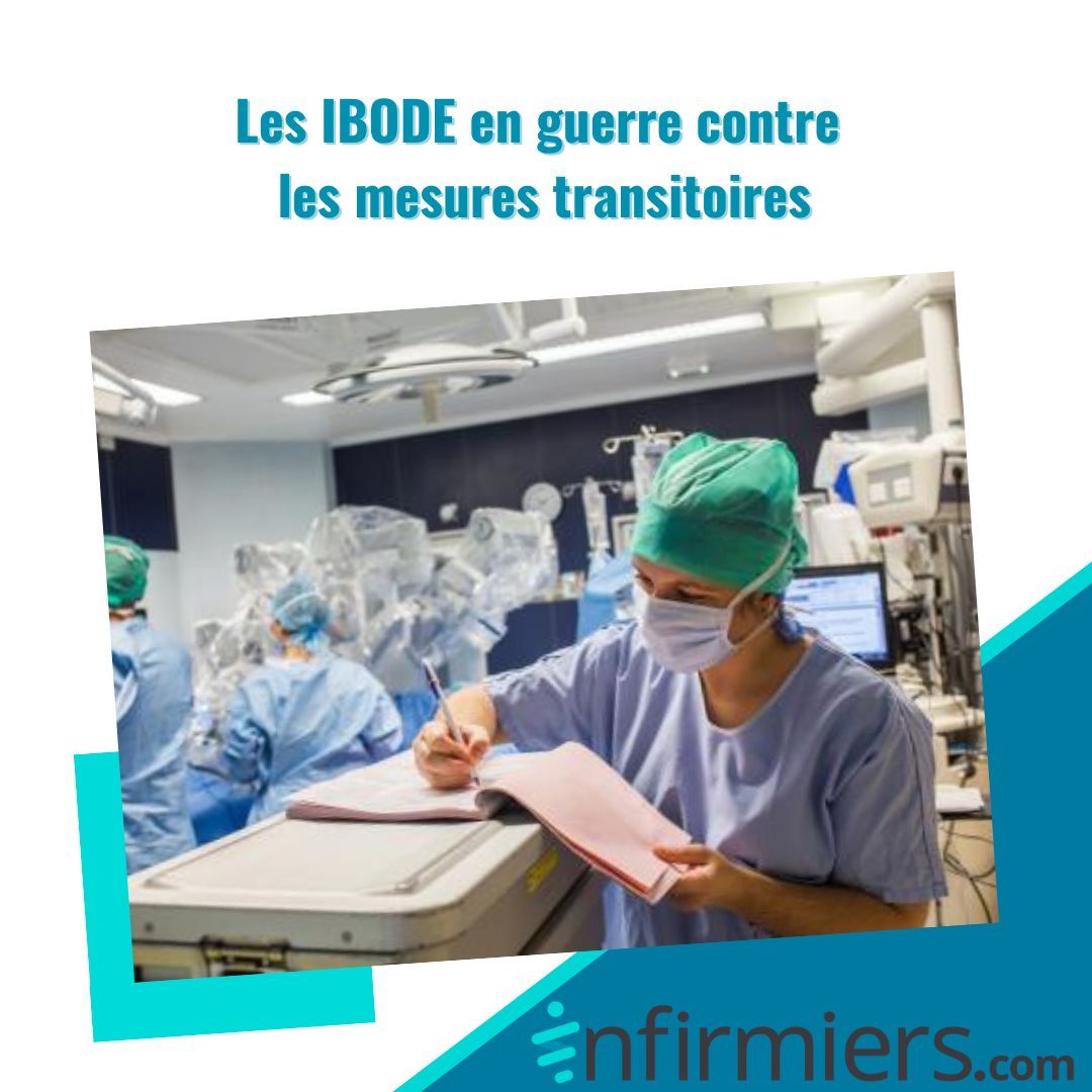 infirmierscom's tweet image. Les #IBODE en guerre contre les mesures transitoires ➡️ buff.ly/4jpDiya