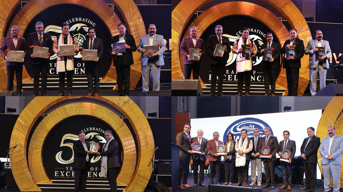 irclass's tweet photo. Indian Register of Shipping @irclass Marks 50 Years of Excellence with Grand Event in Mumbai,Graced by Shri Sarbananda Sonowal. Read more👉https://t.co/YeqVF6PoGs
#maritime #India #GoldenJubilee #Mariners #celebration #Legacy #atmanirbharbharat #safety #Innovation #QualityGrowth https://t.co/oHsbFsrSv0