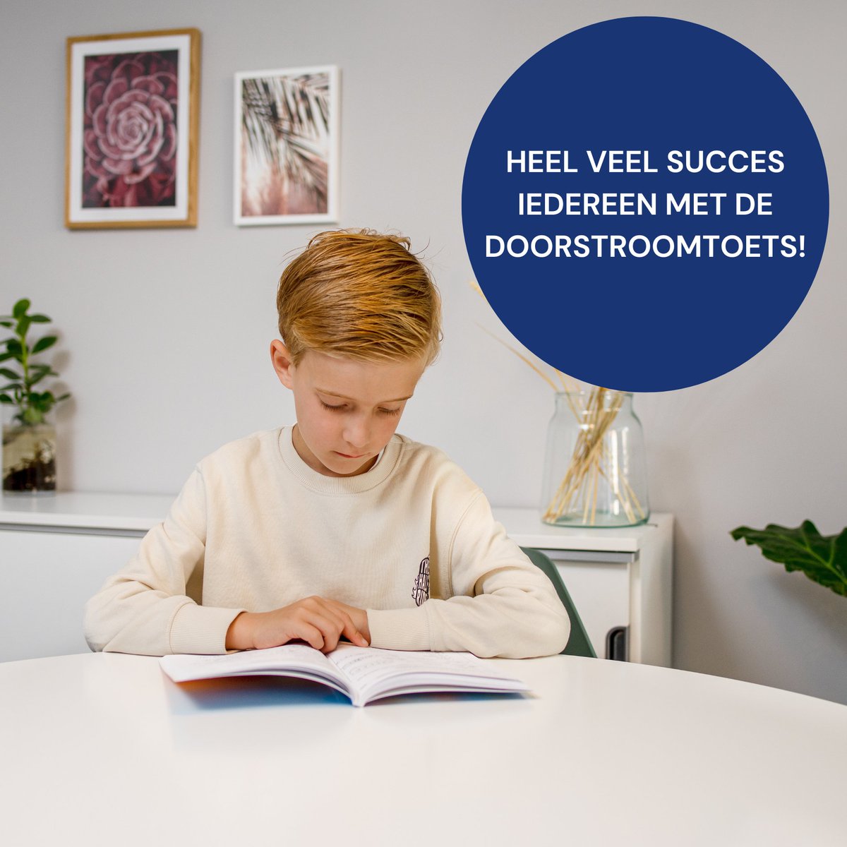 DeMalthaGroep's tweet photo. Vandaag is het zover!
Voor veel leerlingen van groep 8 begint vandaag de doorstroomtoets! 💪Heb je nog een extra steuntje in de rug nodig? Wij van Maltha studiecoaching staan voor je klaar met onze doorstroomtoets training. ✅
https://t.co/WzkhNuhEOS https://t.co/MVKwPrzsnT