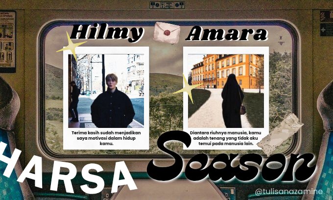 —Harsa Season

An Alternative Universe By @tulisanazamine