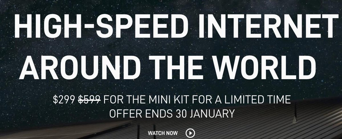 It would be cheaper for us to buy every Aussie household a starlink 

9.3m households

$299 / starlink

= $2.8 billion

And a billion in change leftover! 

What a farce 🤦‍♂️