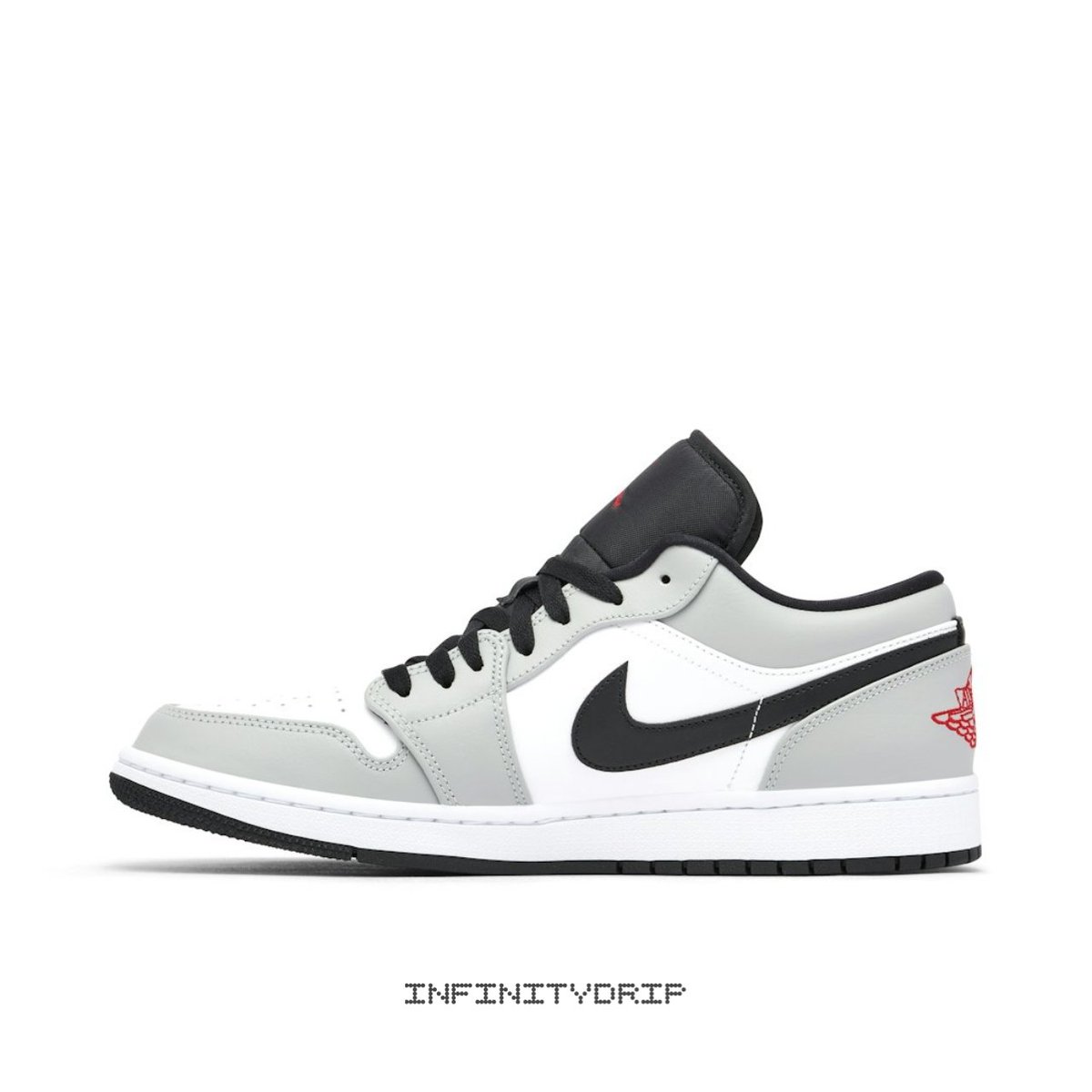 infinity_drip's tweet photo. Ladies style tip.

Style your light smoke grey Jordan 1s with black single cut jeans, a black crop top, silver jewelry and layer with a shoulder-tied grey sweatshirt.

Order sizes 39 to 45 EU via +256701392570.
.
.
#INFINITYDRIP #WeAreInfinity #WeAreUnlimited https://t.co/N8DVJB7Lei