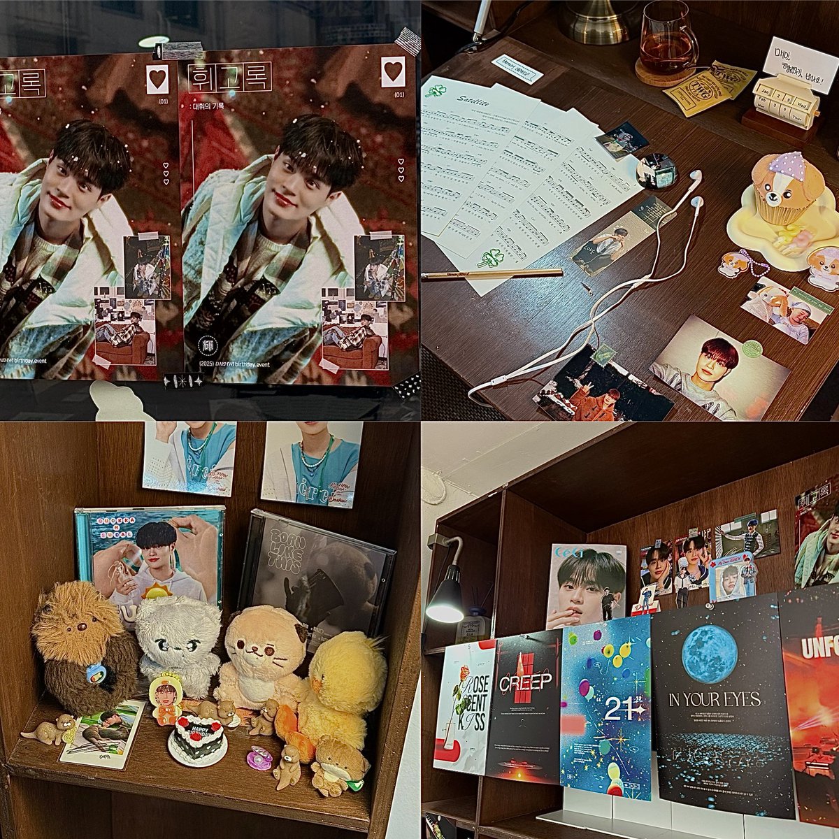 gul_129_'s tweet photo. 책방감성,,☆☆
잘 구경하다 감니다₍ᐢ..ᐢ₎♡̷

#HAPHWI_BIRTHDAY
#햅휘_버스데이 https://t.co/v34DSngvz7