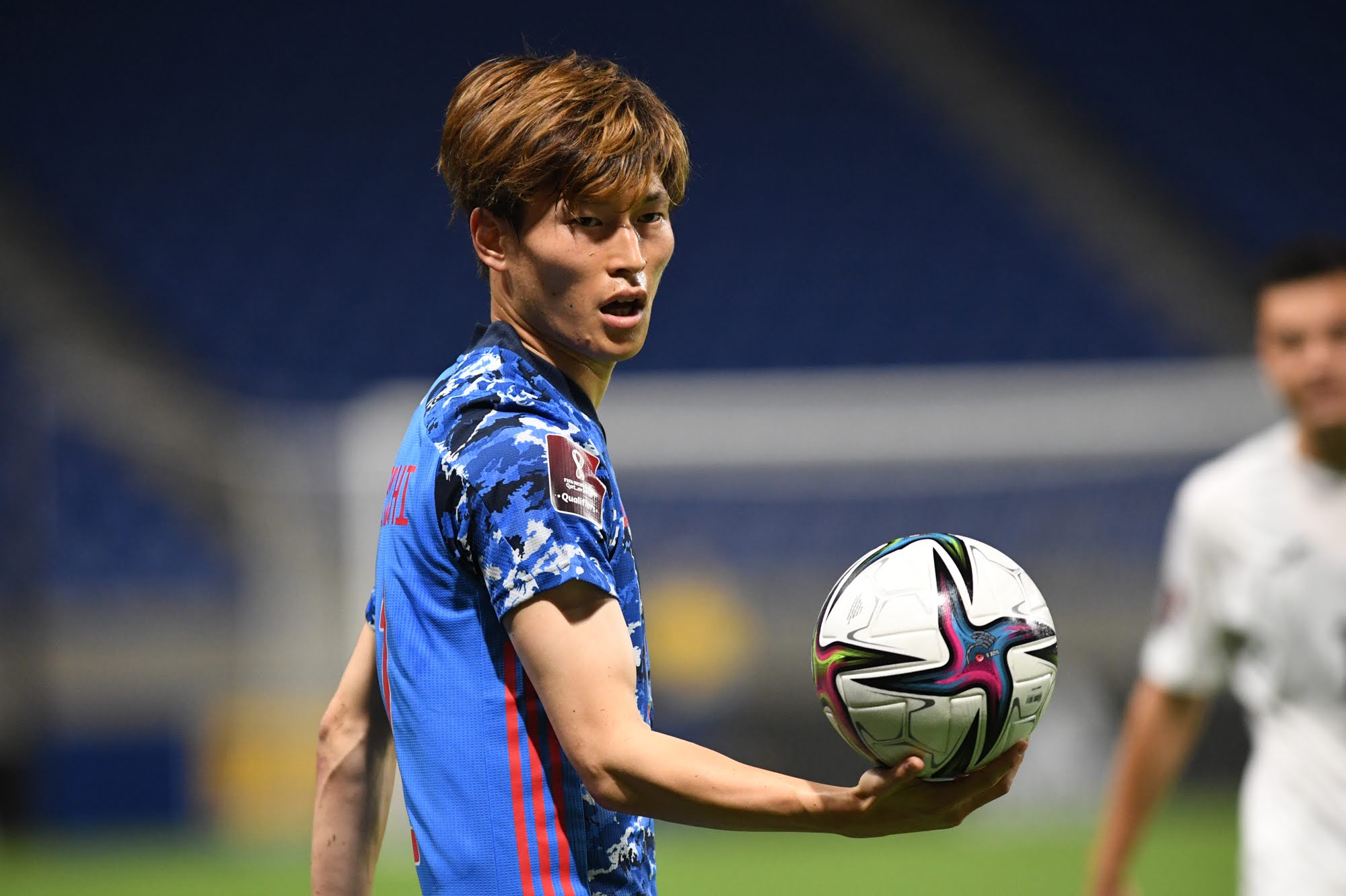 サンフレッチェ広島 2025オンサイトカード第2弾 SSR 東俊希選手