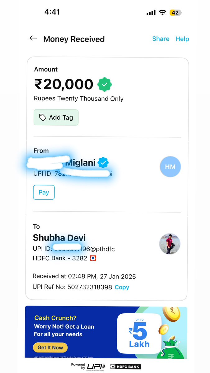amyrajputz's tweet photo. What the hell is going on with @Paytm why you guys are keep on doing fraud with middle class people ? @vijayshekhar 

When I’ve selected my primary account to X Bank why the hell all the payment coming to Y Bank ?? 

Who is responsible for this glitch @vijayshekhar 
#paytmfraud https://t.co/tRmO84AGkS