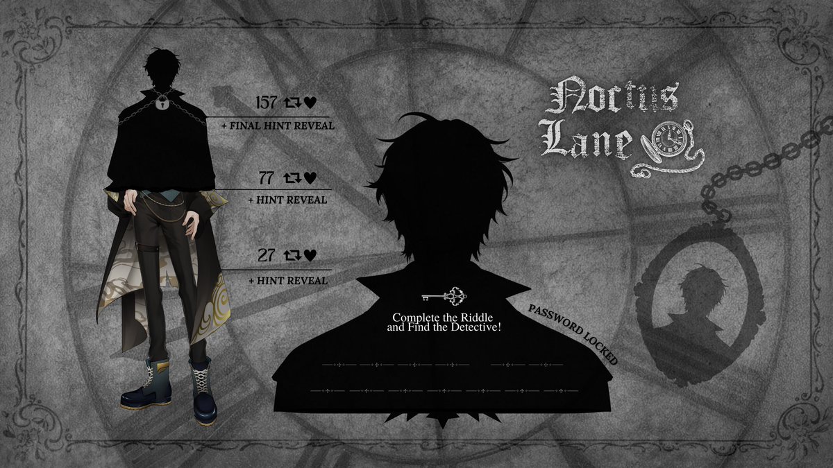 noctuslane's tweet photo. // 𝘚𝘦𝘤𝘰𝘯𝘥 𝘔𝘪𝘭𝘦𝘴𝘵𝘰𝘯𝘦 𝘙𝘦𝘢𝘤𝘩𝘦𝘥 //
unlocking... 

#VtuberID #ENVtuber #VTuberUprising #VtuberUprisings #ModelReveal https://t.co/nUcav1gAXS