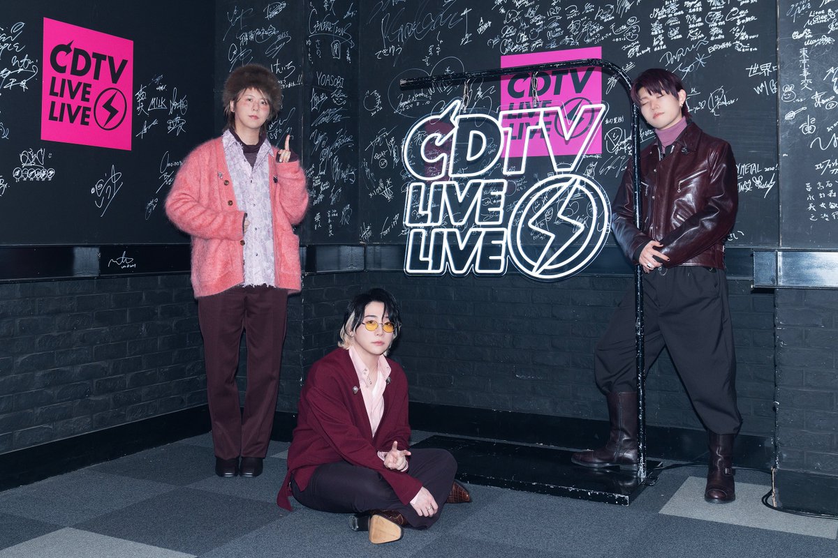 TBS系『CDTVライブ！ライブ！』を
ご覧いただいた皆さま、ありがとうございました⚡️
⁡
『#ビターバカンス』🍹
『#ダーリン』🕯️
それぞれ楽しんでいただけたでしょうか？☺️
たくさんの感想ありがとうございます🍏
⁡
見逃し配信でも、ぜひお楽しみください👀
⁡
▼公式HP
tbs.co.jp/cdtv_livelive/