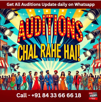 joinfilms's tweet photo. 🎭 Get ALL daily audition updates directly on your WhatsApp! 📲

For more information, contact us at: ☎️ 8433666618
Download Join Film App: 📲 https://t.co/EvIeAidH4H

✨ Don’t miss your chance to shine—your big break is just a message away! 🌟

👉 Join now and stay ahead in the game! 💯

📅 Enroll now and take the first step toward your dream career!

#AuditionUpdates #CastingCalls #ActorLife #DailyAuditions #AuditionAlert #ActingCareer #BollywoodDreams #ActorInTheMaking #CastingOpportunities #TheatreLife #ActorsJourney #OnSetVibes #LightsCameraAction #DreamBigActBig #SwitchOnSwitchOff #VirendraRathoreSOSO #AspiringActors #TalentHunt #BollywoodAuditions #ActingGoals #ActingClass #ActorMotivation #StageToScreen #ChasingDreams #MakeItHappen