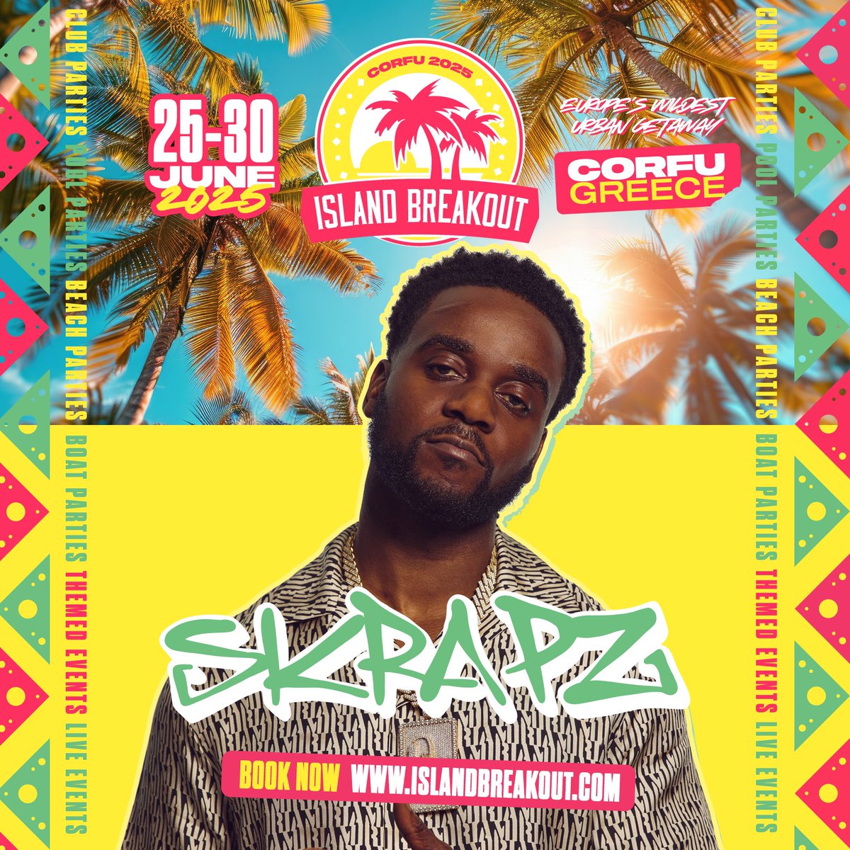 Island Breakout tweet media