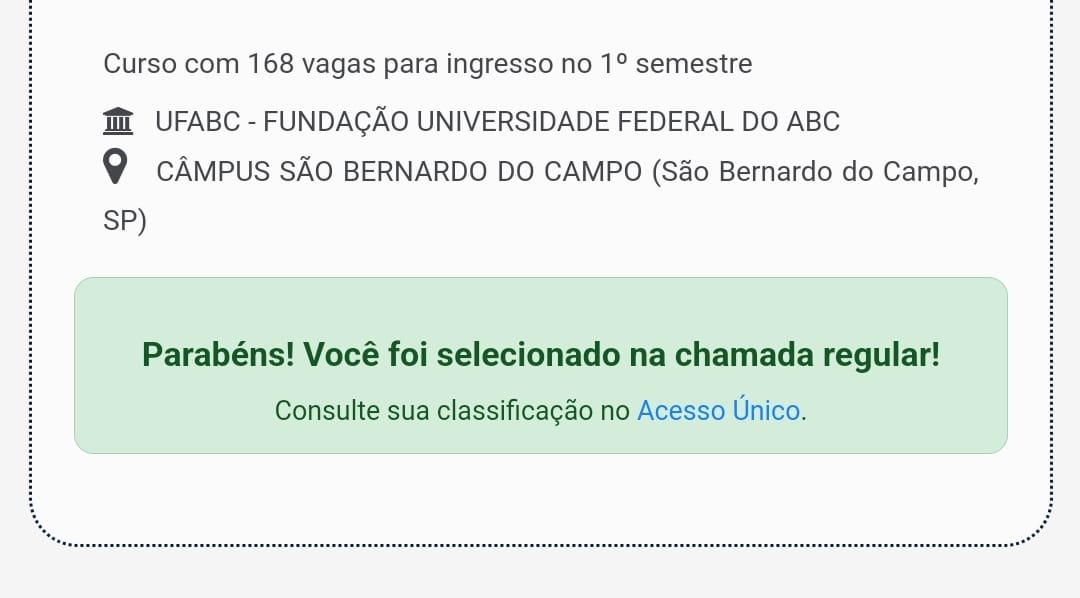 A NOVA BIXETE DA UFABC!!! PASSEI NA FEDERAL!!! 
caloura em bh&amp;ch 😭