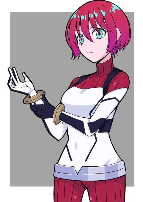 #ジークアスマチュかわいいよマチュ 
