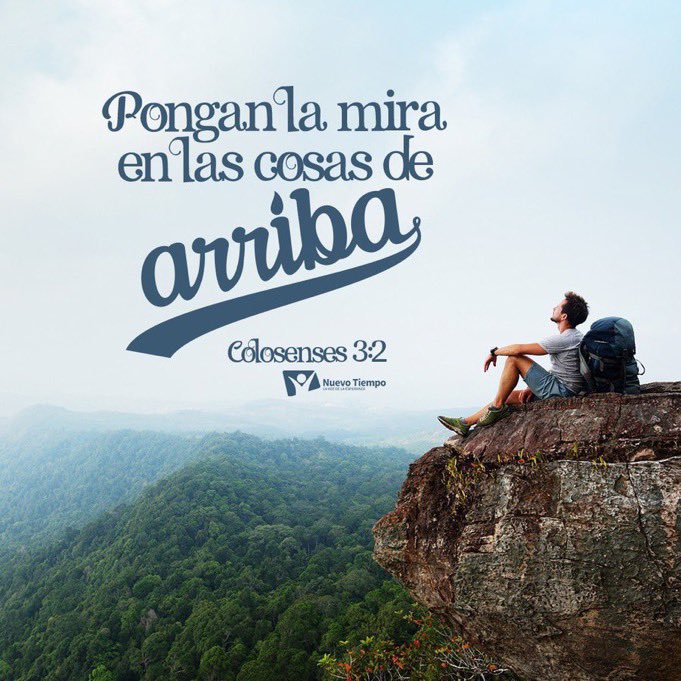 RadioyTvFaz's tweet image. #Colosenses 3:2 Preocúpense por las cosas de arriba, no por las de la tierra.
5 Por tanto, hagan morir en ustedes lo que es «terrenal», es decir, libertinaje, impureza, pasión desordenada, malos deseos y el amor al dinero, que es una manera de servir a los ídolos.

Amén

#rpsp