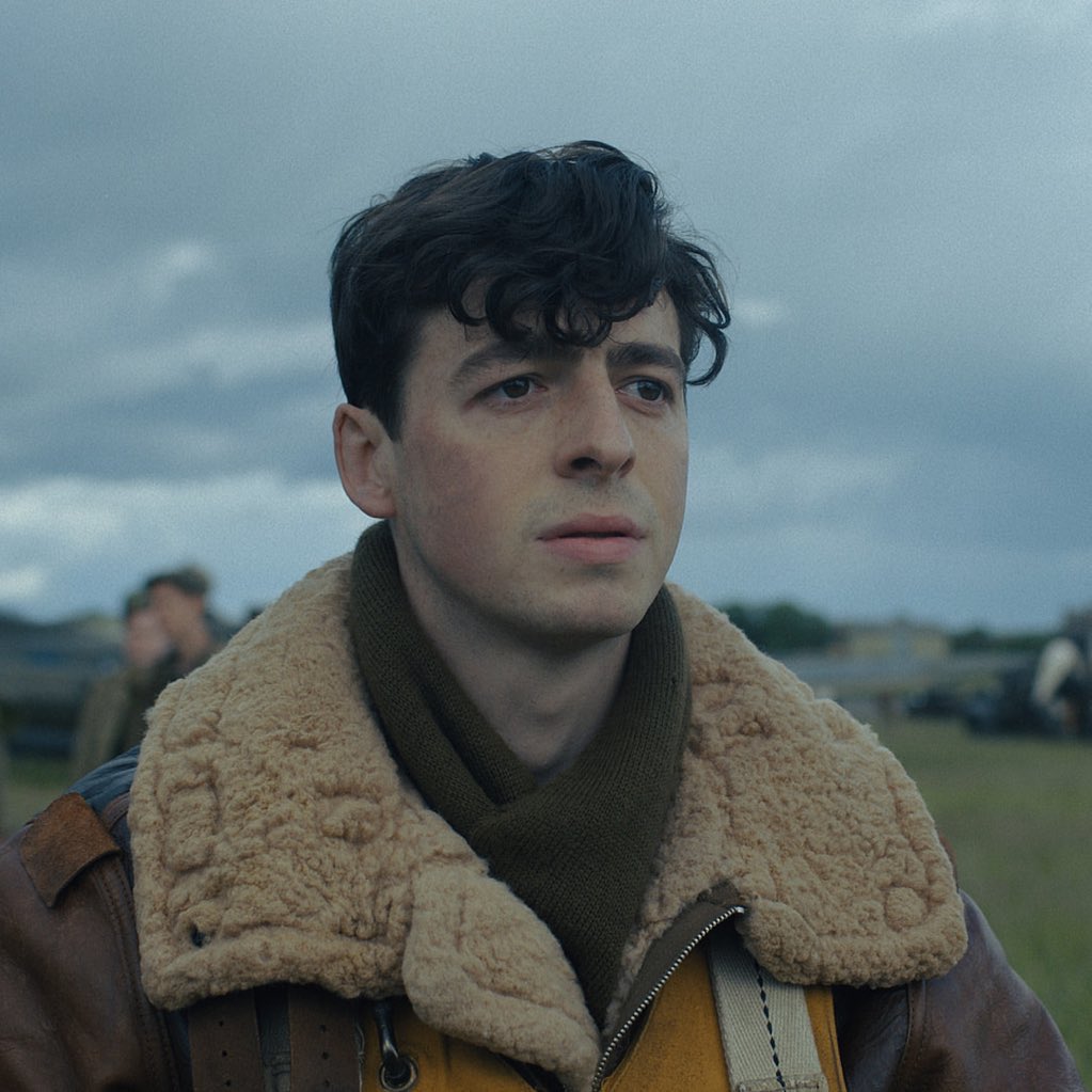 ONE YEAR AGO, the first two episodes of Apple TV+’s ‘MASTERS OF THE AIR’ premiered. 

The series stars Anthony as Major Harry Crosby, and co-starred Austin Butler, Callum Turner, Barry Keoghan and Nate Mann.

All nine episodes are currently available to watch on Apple TV+!