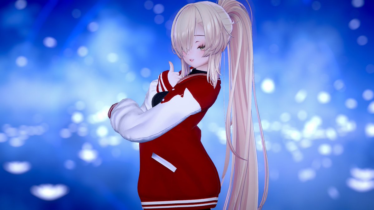Masaaki019's tweet photo. Just Couple of Pictures Trying Out New Clothes in MMD World #CHOCOLATERICE_vrc #Sio_3D #ILEShop https://t.co/HFHnqb9b48