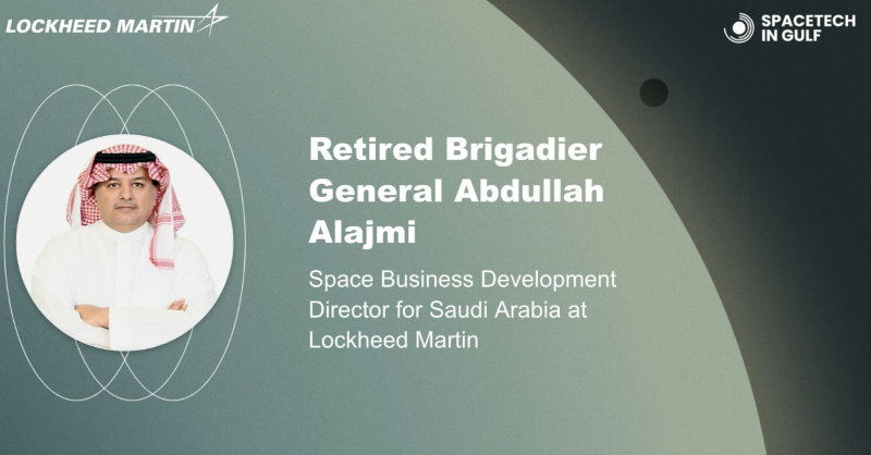 LMMiddleEast's tweet photo. Abdullah Alajmi, our Space Business Development Director for #SaudiArabia, highlights how we are supporting the Kingdom’s space industry through advanced technology, strategic partnerships, and localization in the latest edition of @spacetechgulf. 🇸🇦

Read more. 🔗 ⬇���