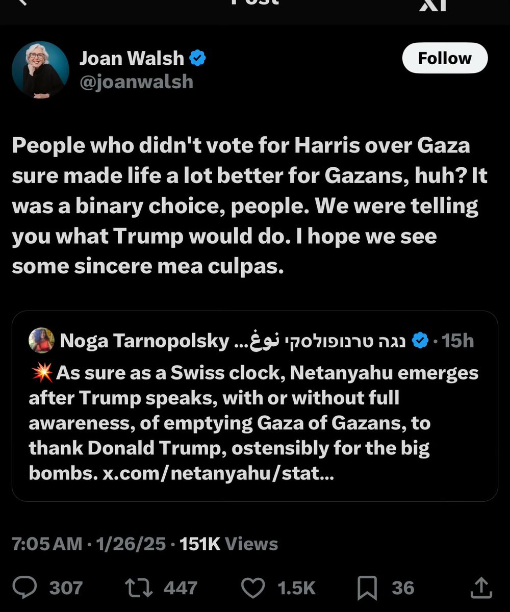 How many times have these folks even mentioned Gaza in the past 15 months?