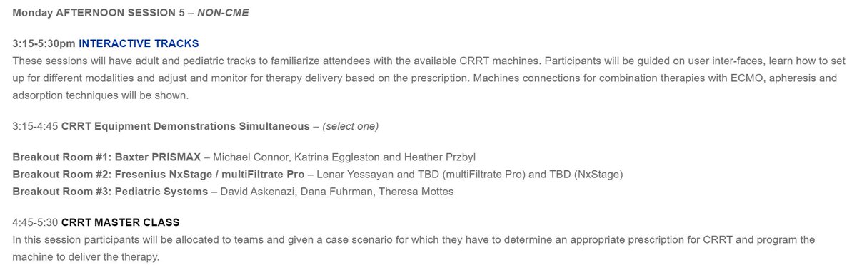 🏆 Master CRRT decision-making! Our pre-conference workshop (March 2-3, 2025) provides essential knowledge for managing critically ill patients. Includes pre and post-course assessments to track your progress. #AKICRRT2025 #CRRTMastery