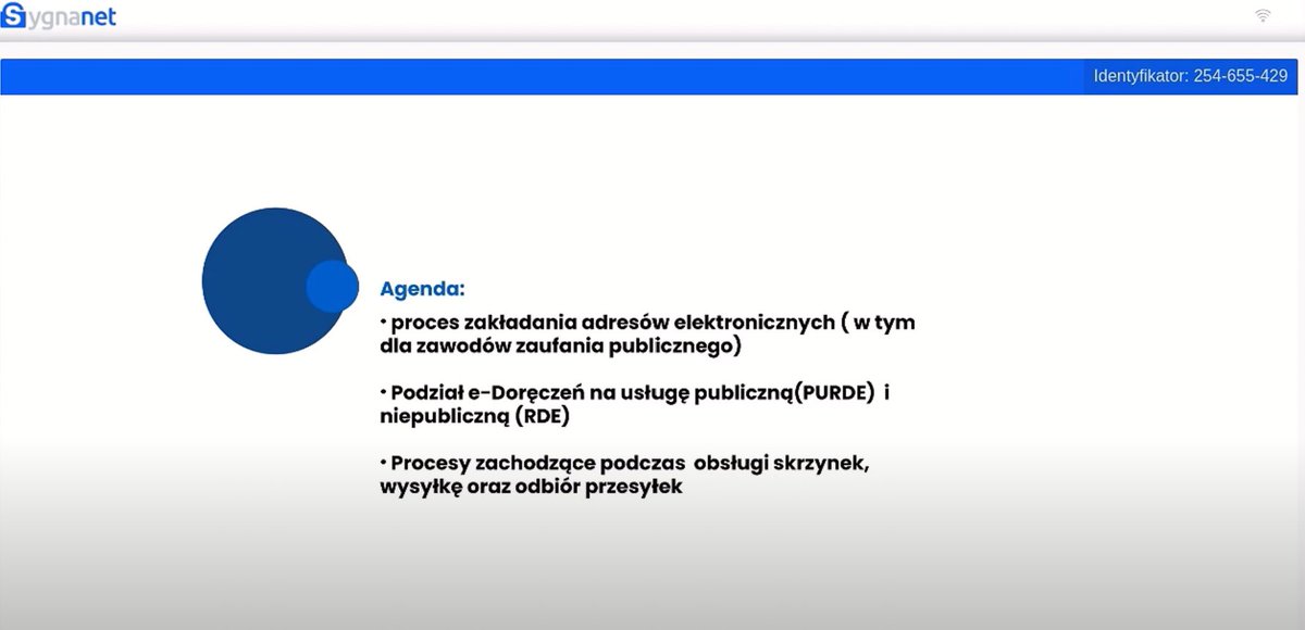 SpecPrawnik's tweet photo. https://t.co/uasX1Vhz93 #edoręczenia dla prawników szczególnie, krok po krok, do obejrzenia bez opłat "E-Doręczenia - praktyczny kurs dla prawników. Jak działają skrzynki e-doręczeń?" https://t.co/Qsz6Znh9Tw