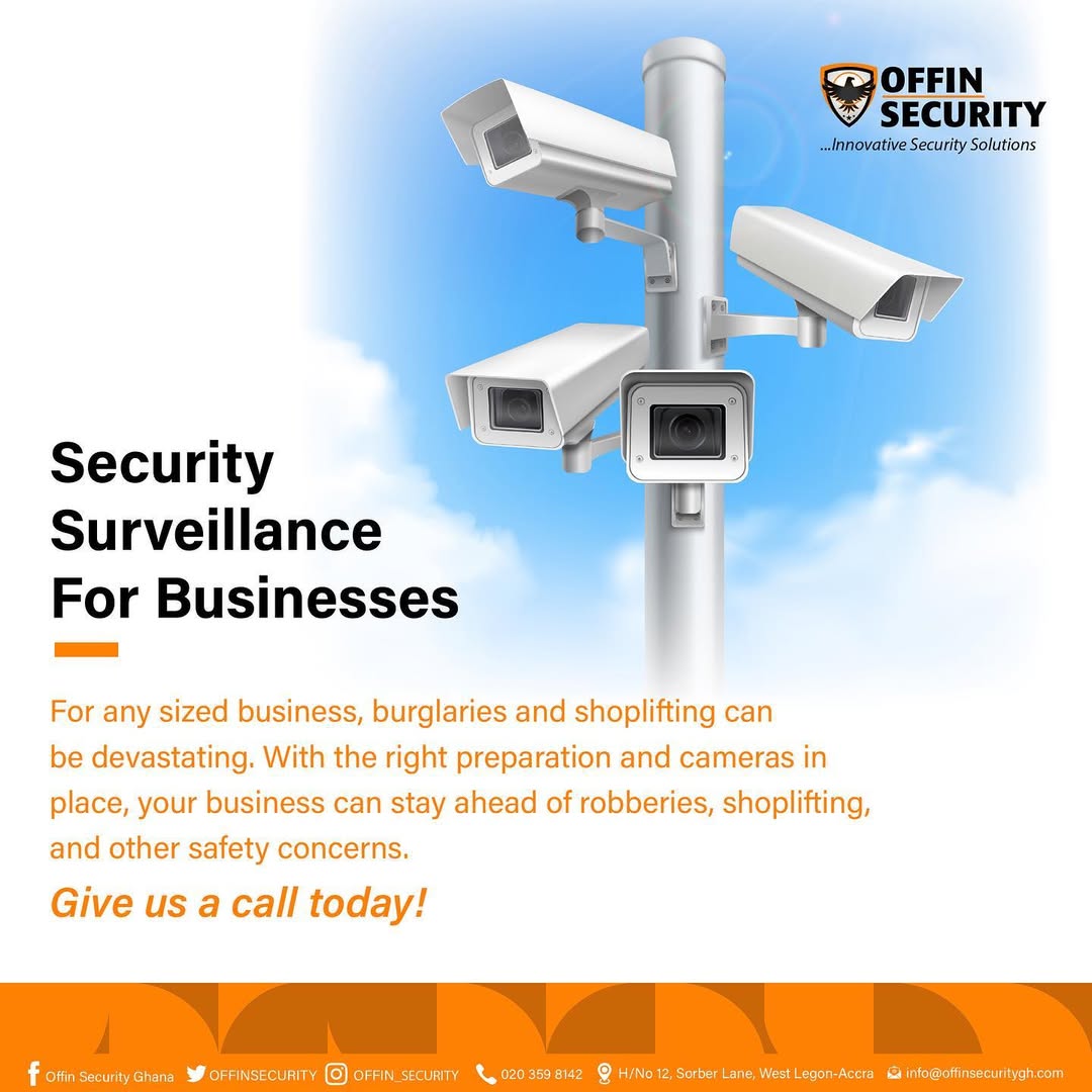 OffinSecurity's tweet photo. Protect what matters most with OFFIN SECURITY.🛡️ Our cutting-edge CCTV surveillance systems ensure your home and business stay secure 24/7. Trust us for #InnovativeSecuritySolutions that give you peace of mind. 📹✨ https://t.co/SW4ViOdlgm