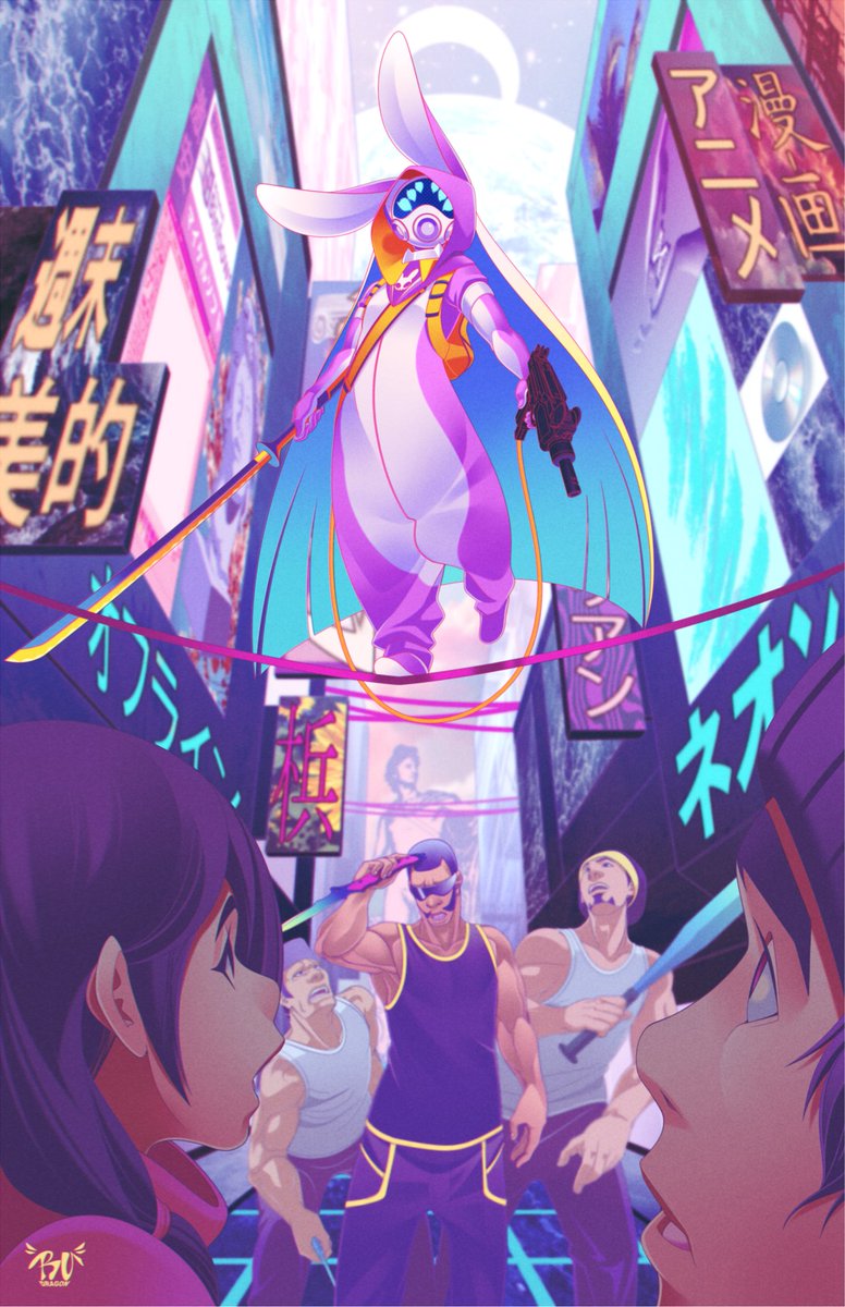 RuZarptag's tweet photo. GUN-BUN-vaporwave

so for this pic was kinda hard, when looking up vaporwave aesthetic you get a mix of
80s synthwave look and cyberpunk. but the vaporwave aesthetic have more incoming
to internetcore aesthetic. so making the look took a lil more time to think up. hope you ENoy^^ https://t.co/VrVDbavUNs