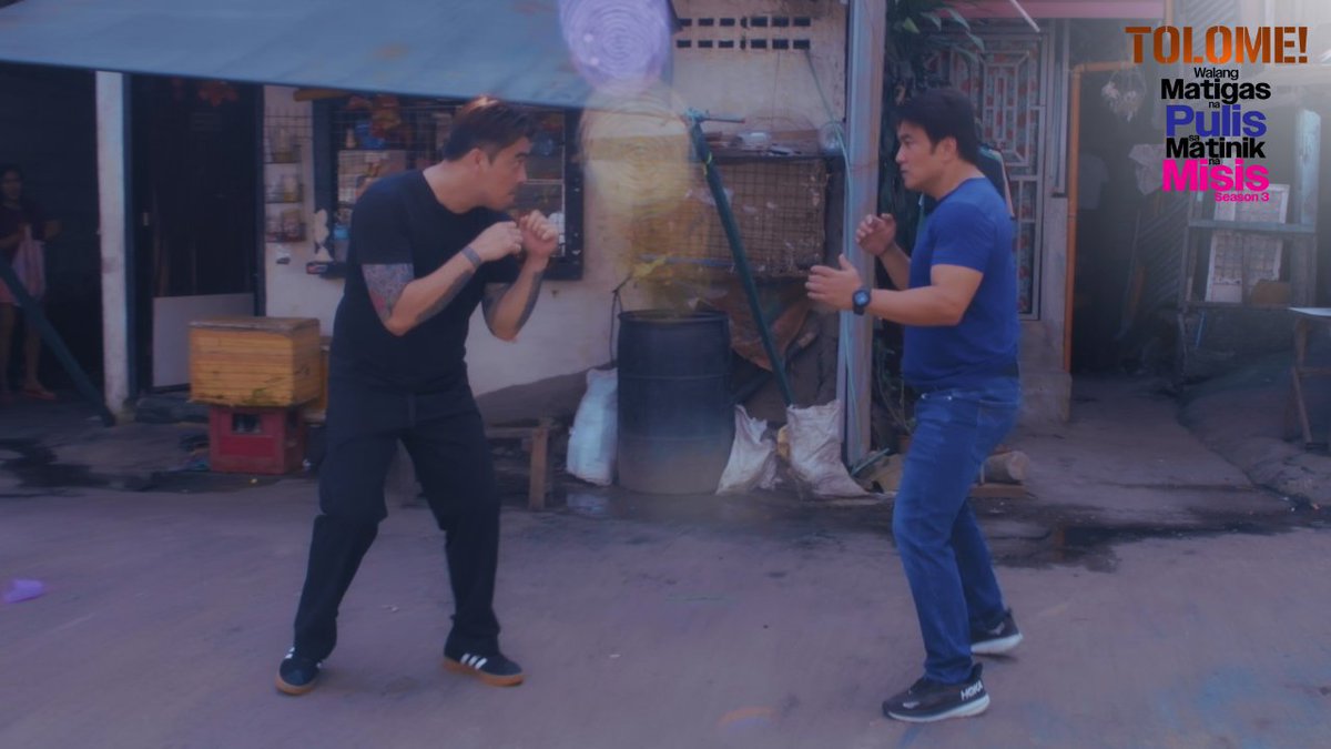 Walang Matigas na Pulis sa Matinik na Misis tweet media