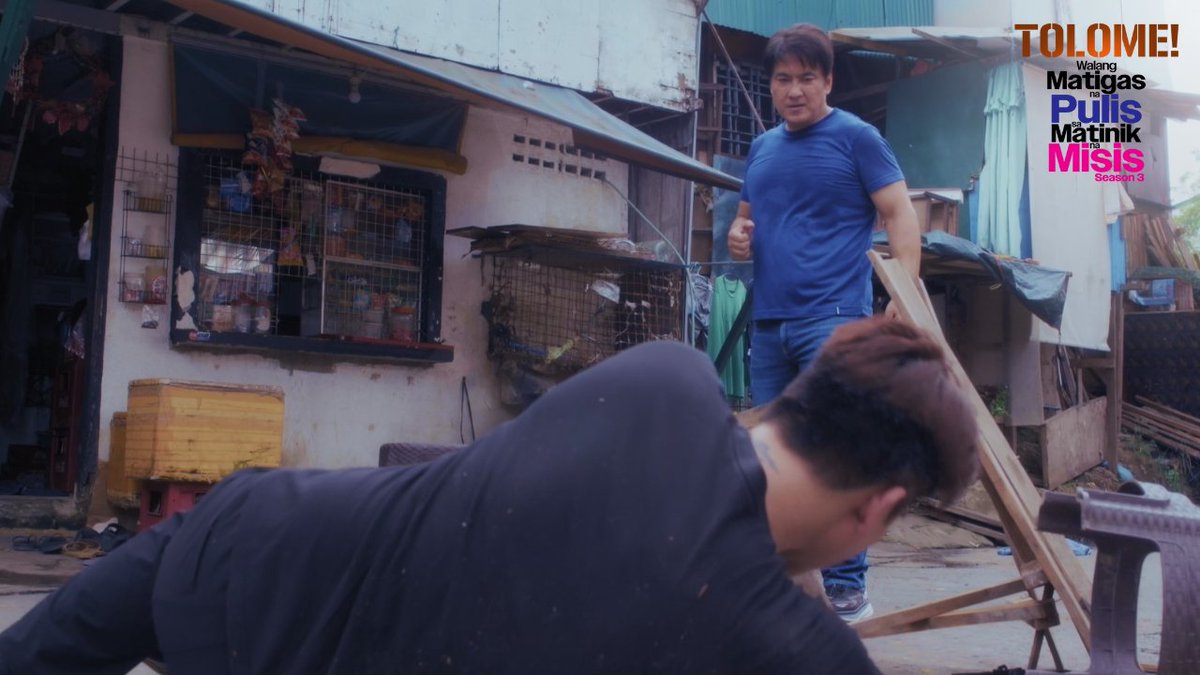 Walang Matigas na Pulis sa Matinik na Misis tweet media