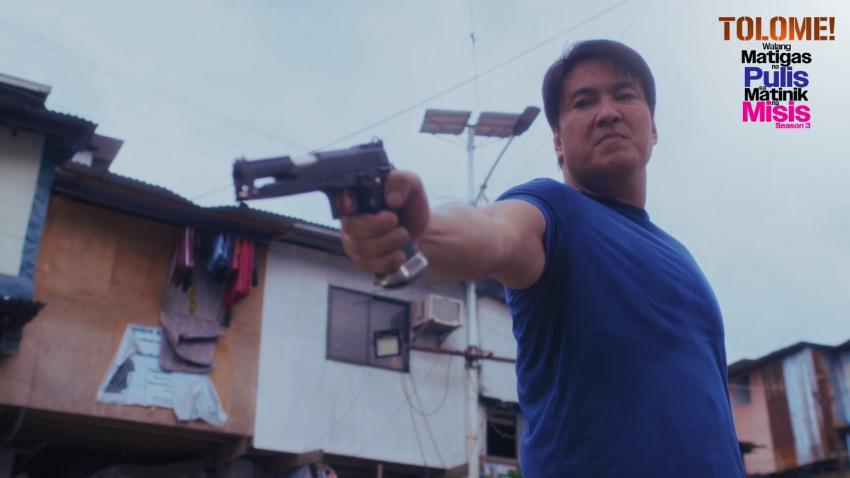 🔥 Tolome vs. Pancho! 🔥
#WalangMatigasNaPulisSaMatinikNaMisisS3 #WMNPMicroFinanceCrime