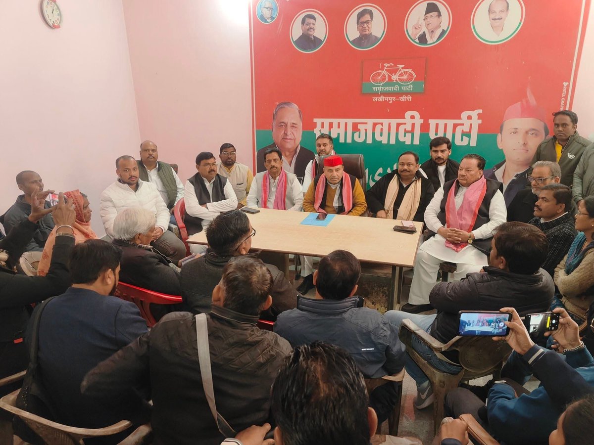 R S KUSHWAHA tweet media