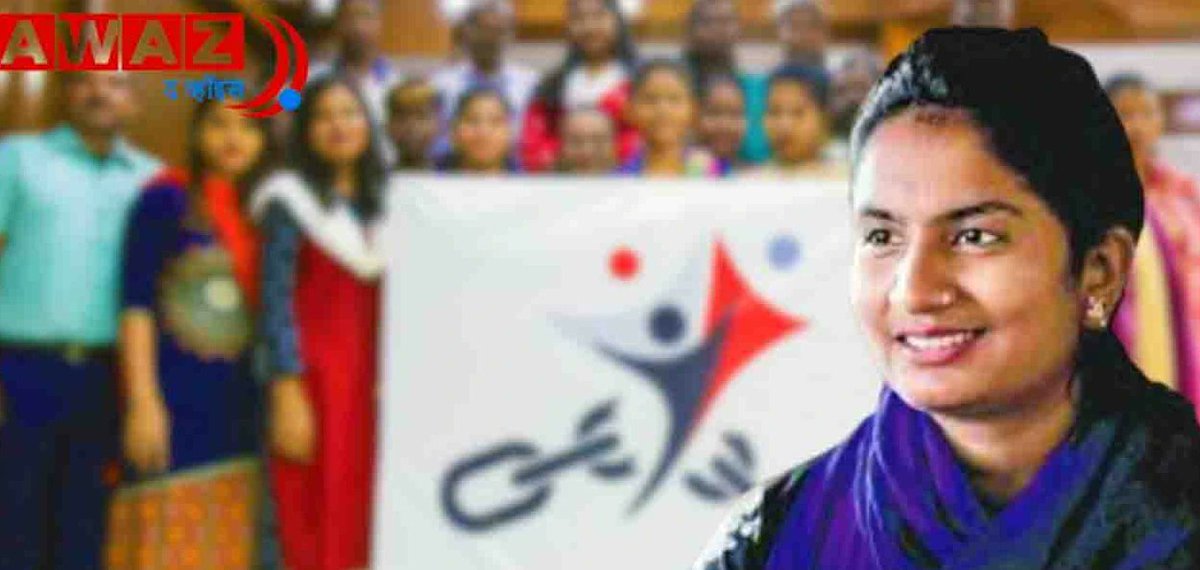 AssamAwaz's tweet image. NEWS FEATURE || মানৱ সৰবৰাহকাৰীৰ কৱলৰ পৰা প্ৰাণ ৰক্ষা কৰি আহি সমাজ সেৱা কৰি থকা এগৰাকী যুৱতীৰ দুঃসাহসিক কাহিনী

Read: assam.awazthevoice.in/society-news/t…

#HumanTrafficking #HumanTraffic #NasimaGayn #NGO #WomenEmpowerment #indianwomen @_HTNews @_ENDtrafficking @helpcagedhumans @AssamAwaz