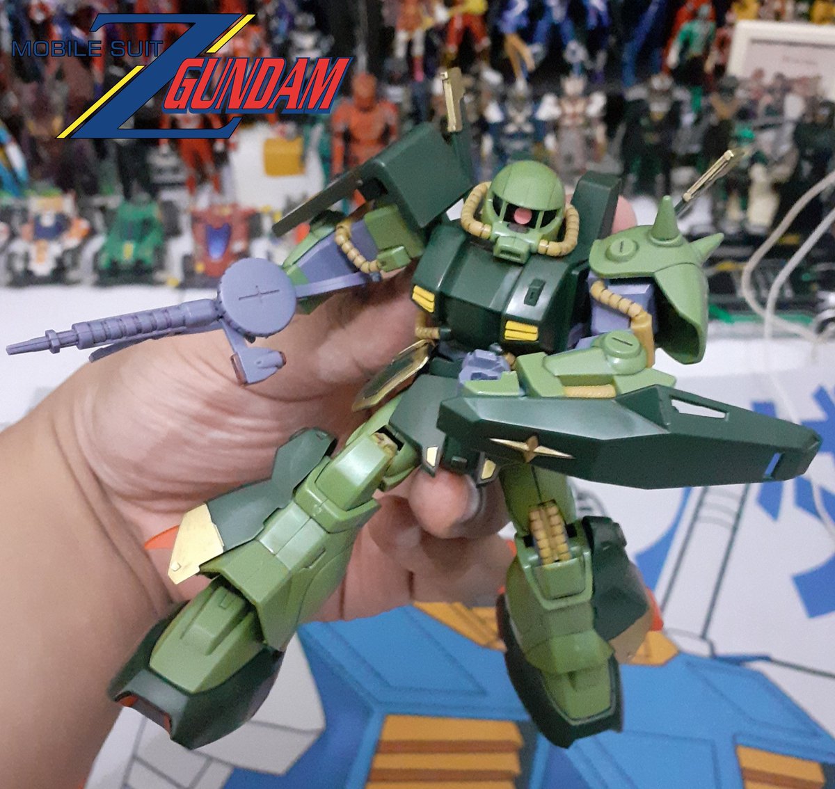 adam_nordin94's tweet photo. HGUC Hi-Zack #Zガンダム #HGUC #HiZack #Gunpla https://t.co/tqLb6ZqNqP