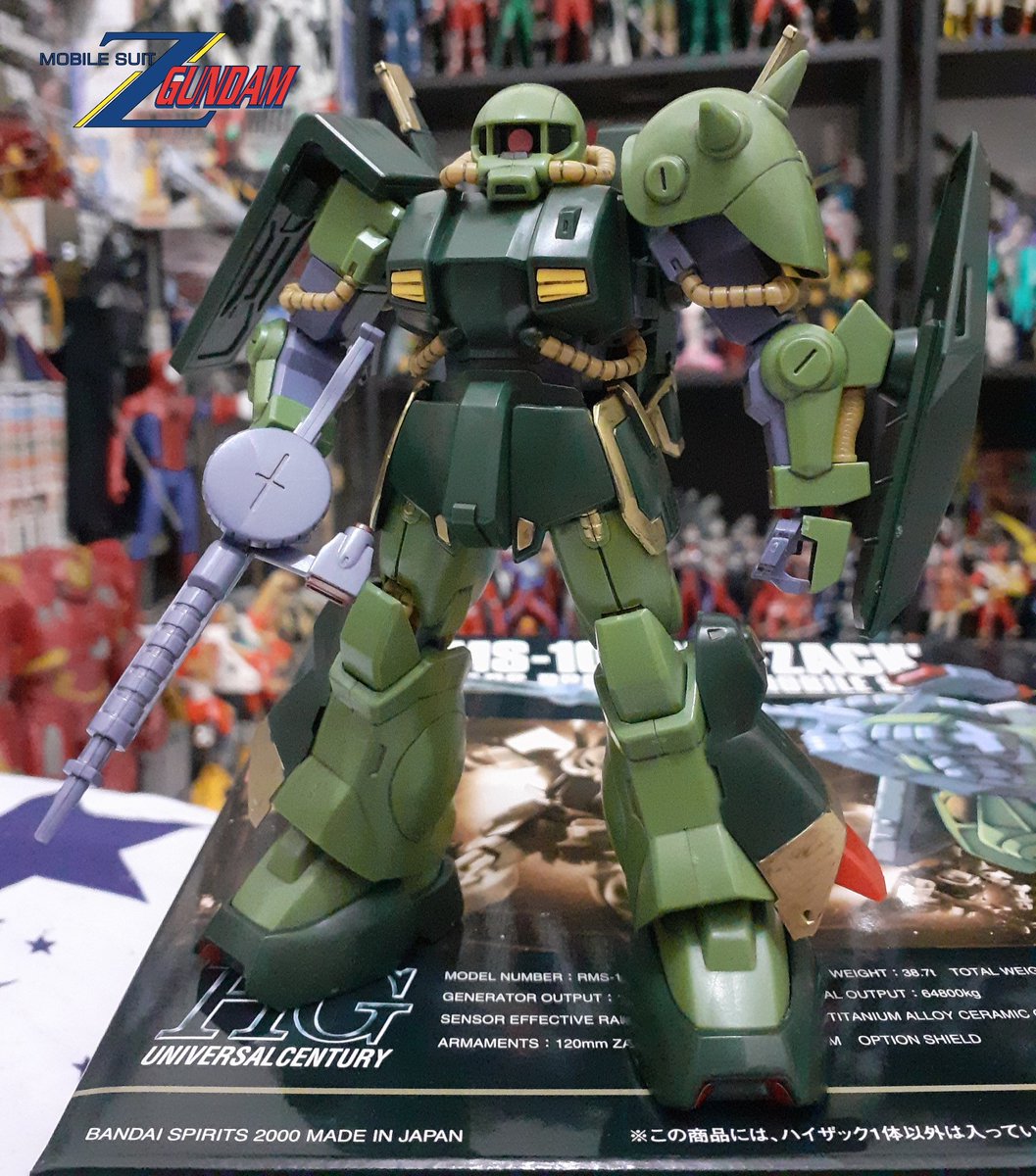 adam_nordin94's tweet photo. HGUC Hi-Zack #Zガンダム #HGUC #HiZack #Gunpla https://t.co/tqLb6ZqNqP