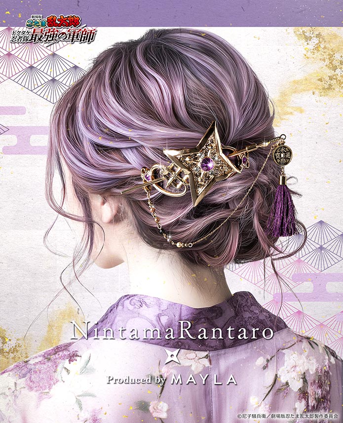 ━━ メインビジュアル紹介 ━━ 💣🥚忍術学園 四年生🥚💣 『忍たま乱