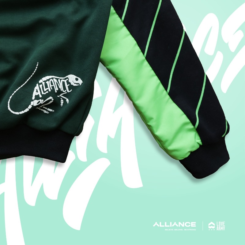 Alliance tweet media