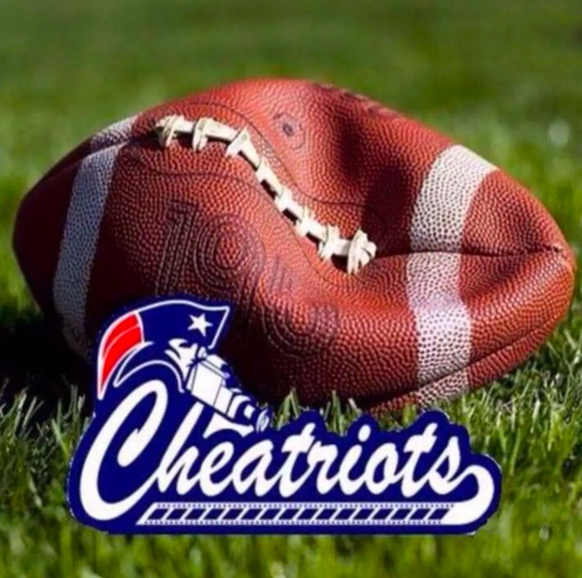 Soulsergeant's tweet photo. @EmceeDfs @NFL @Chiefs Brady lost 2 Superbowls to Ely . And Cheated with Spygate and DeflateGate. And Got Suspended by the League.
#CHEATRIOTS https://t.co/2pz8tckTYz