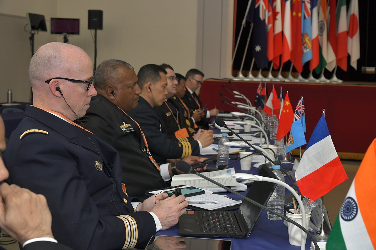 jmsdf_msc's tweet photo. #MCSC will hold the 28th Indo-pacific Naval College Seminar(IPNCS)from 3 to 7
February, 2025(Photo: The 27th  IPNCS). For more information, please visit our
website.
#MODJAPAN #JMSDF #FOIP
https://t.co/Z6vhquWmOI https://t.co/BasKJrdEVv