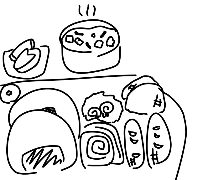 @Tarou_illust その顔で描いてた物がこちら 