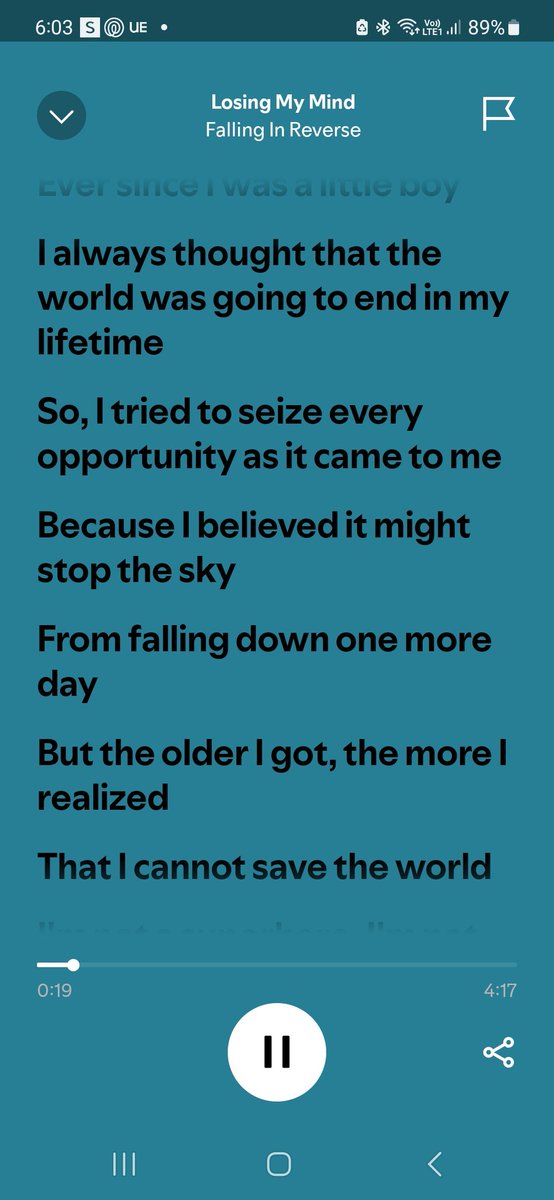 Samykomo's tweet photo. I've felt this all my life... still feel it @RonnieRadke https://t.co/9RBvTRxN40