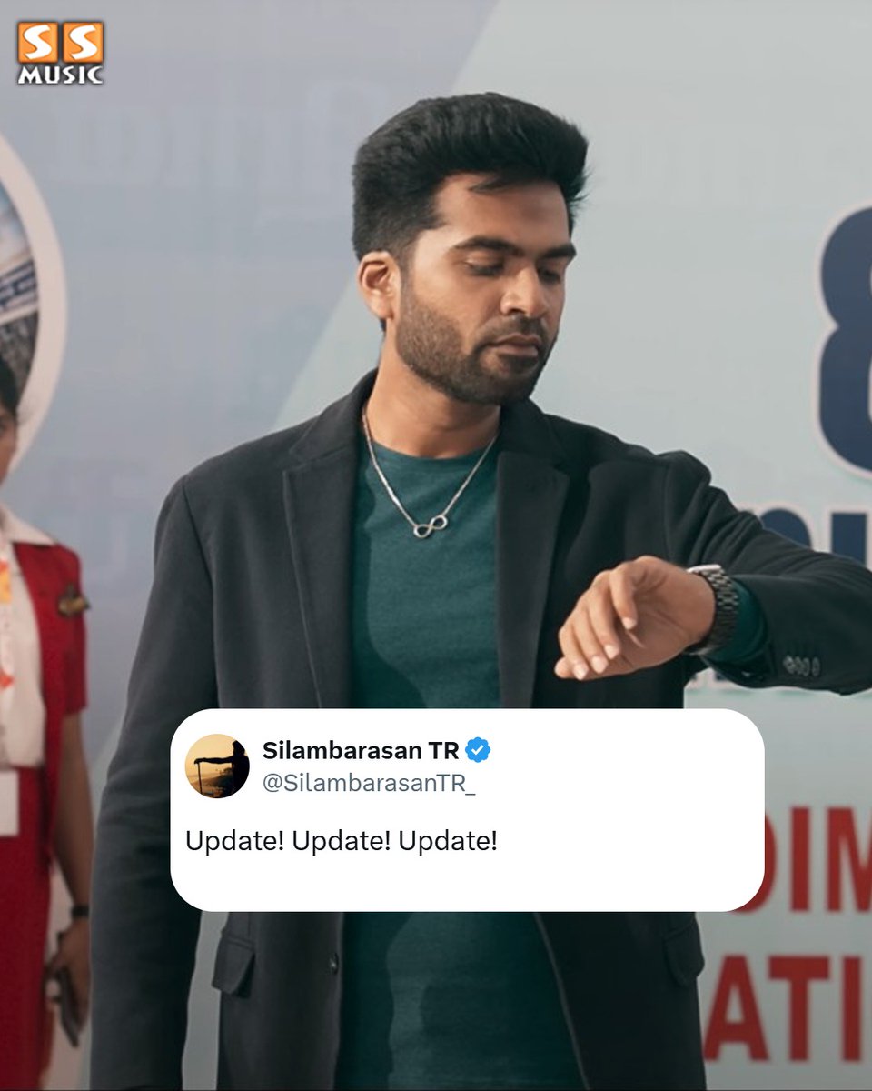 SSMusicTweet's tweet photo. STR's Next...? 🎬
.
@SilambarasanTR_ #Silambarasan #SilambarasanTR #Simbu #STR #SSMusic https://t.co/ieHDwvwr7B