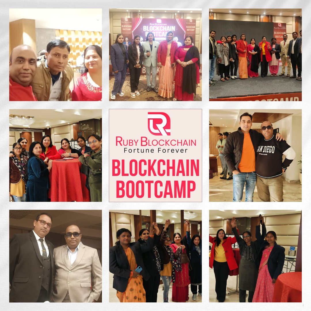rubywebcast's tweet image. A heartfelt thank you to all who joined us in making this Ruby Blockchain Bootcamp truly memorable.
#rubycoin #rubyblockchain #rubyrbc #cryptocurrency #blockchainbootcamp