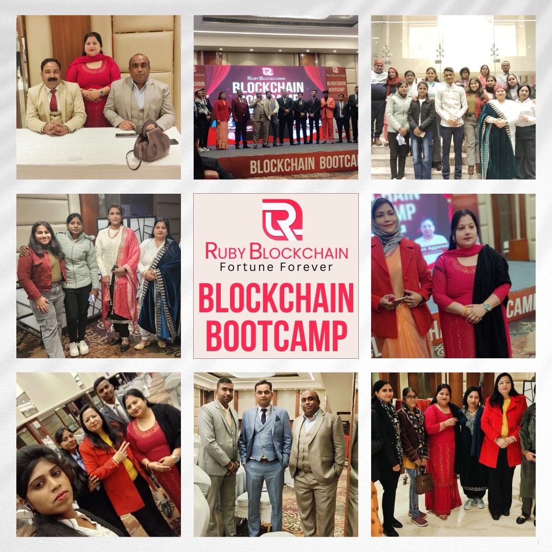 rubywebcast's tweet image. A heartfelt thank you to all who joined us in making this Ruby Blockchain Bootcamp truly memorable.
#rubycoin #rubyblockchain #rubyrbc #cryptocurrency #blockchainbootcamp
