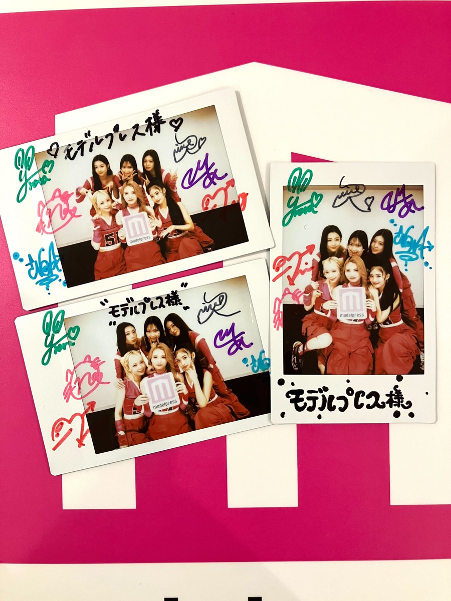 PR］ ／ 1月25日デビュー💖 moxymillさんサイン入りチェキを3名様に