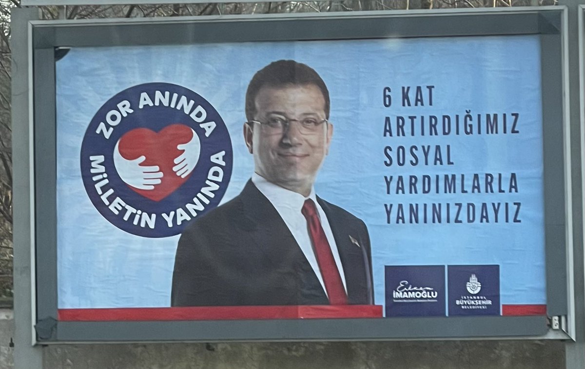 Ekrem İmamoğlu, yaşanan hukuksuzluklarla ilgili dikkat çekici bir basın toplantısı düzenliyor. Kamuoyunun ilk kez duyacağı önemli açıklamalar yapması bekleniyor. 

İstanbul’daki yeni logo tasarımı ise merak konusu: Cumhurbaşkanlığı adaylığı sinyali mi? 

#Ekremİmamoğlu