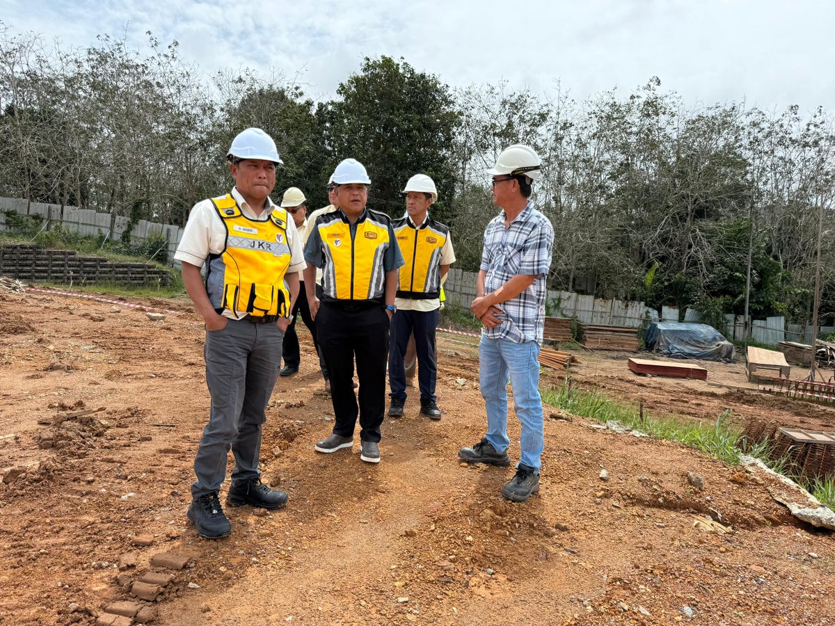 PEJABAT TKPKR (Sektor Bangunan) tweet media